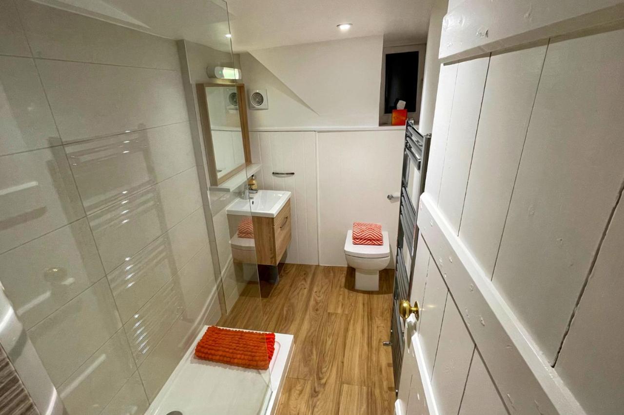 Stunning Luxury Apartment In Central Lymington Kültér fotó