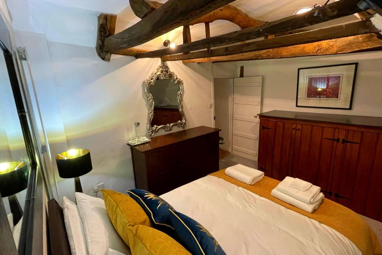 Stunning Luxury Apartment In Central Lymington Kültér fotó