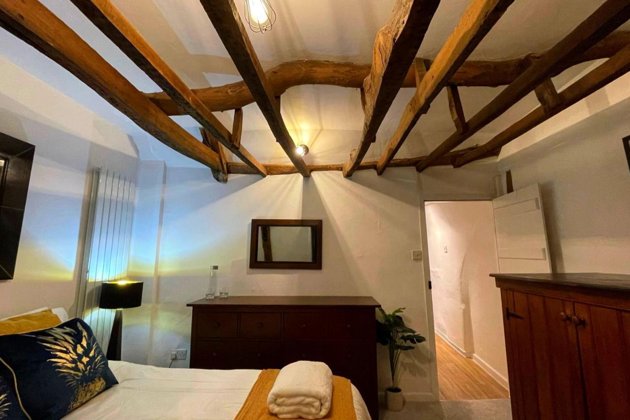 Stunning Luxury Apartment In Central Lymington Kültér fotó