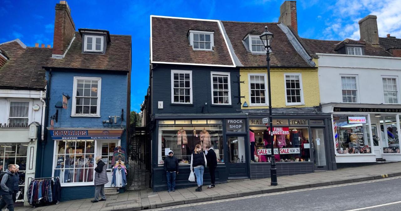 Stunning Luxury Apartment In Central Lymington Kültér fotó