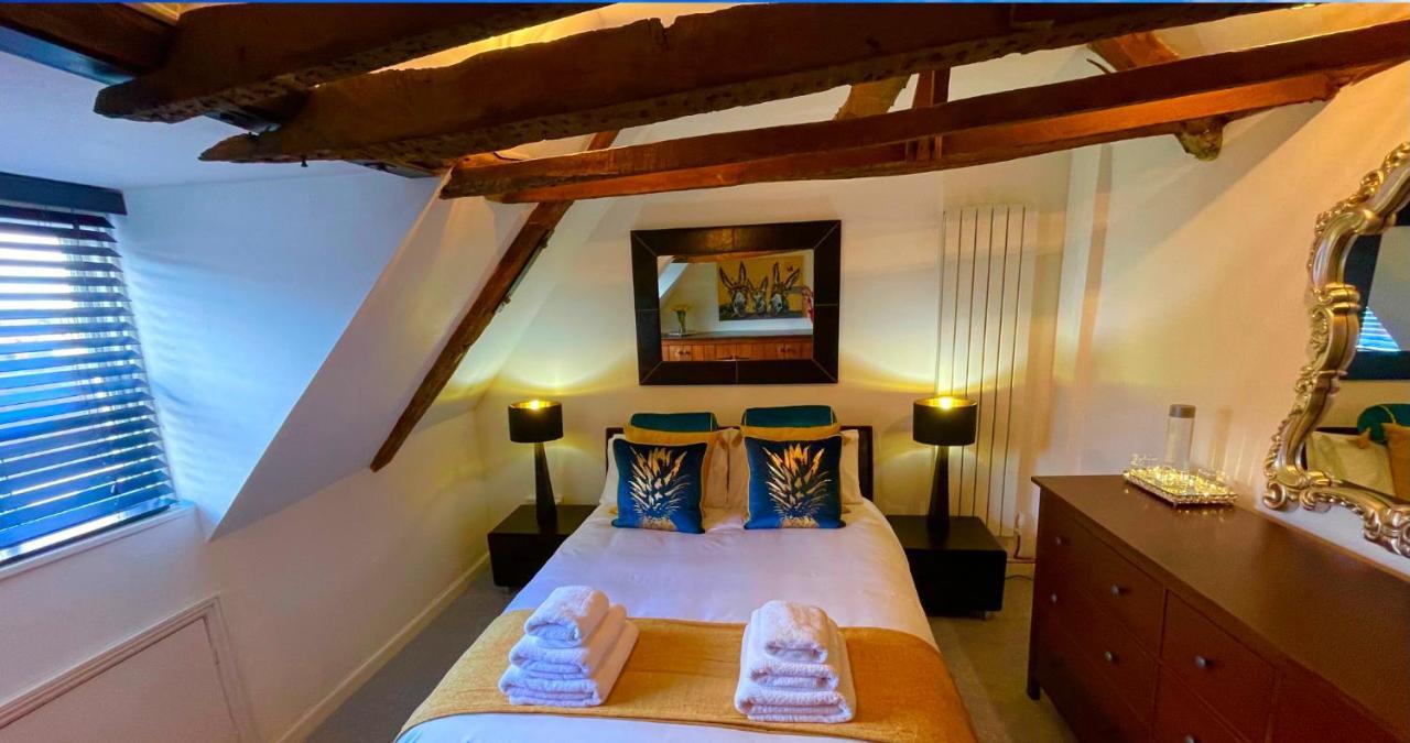Stunning Luxury Apartment In Central Lymington Kültér fotó